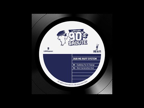 Dub Me Ruff System - Next Generation Dub