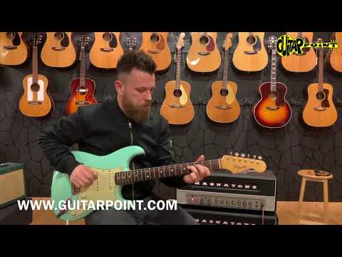 1964 Fender Stratocaster Refin | GuitarPoint Vintage Guitars