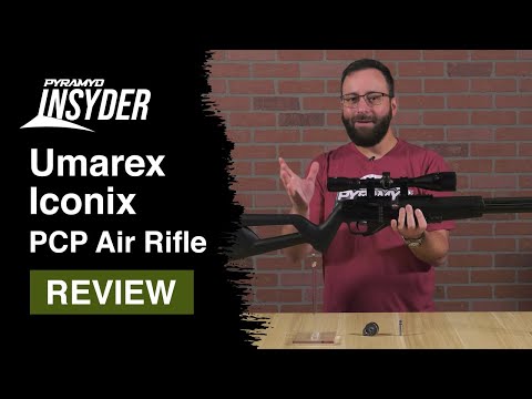💥 Umarex Iconix PCP Air Rifle: HOW Good Is It?! 🤯