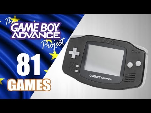 The Game Boy Advance Project - All 81 European (PAL) Exclusive GBA Games - Every Game