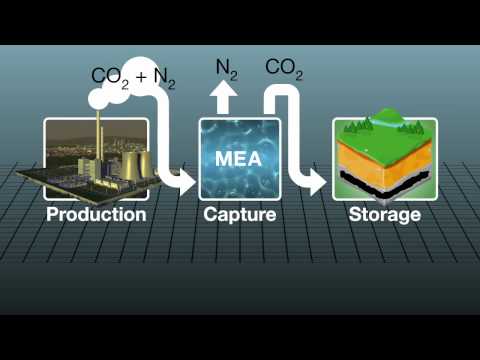 How carbon capture plant works