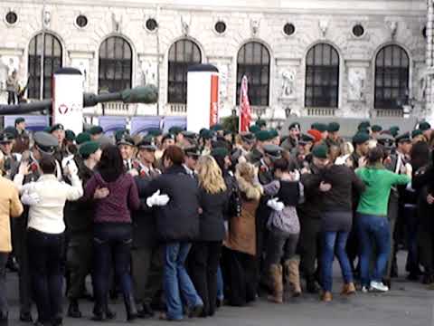 Dança Wien Hofburg Heldenplatz Nationalfeiertag