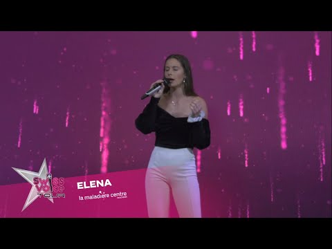 Elena - Swiss Voice Tour 2022, La Maladière centre, Neuchâtel
