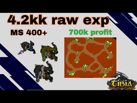 Hunt MS Solo 400+ - 4.2kk raw exp - Werecrocodile