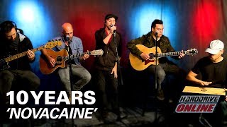10 YEARS - NOVACAINE acoustic performance