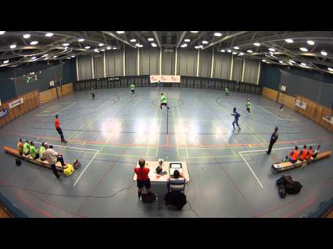20141108 Futsal Team Fribourg Old Fox  - FC Uetendorf 13 : 6