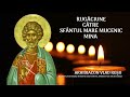 Rugăciune Către Sfântul Mare Mucenic Mina Vlad Rosu
