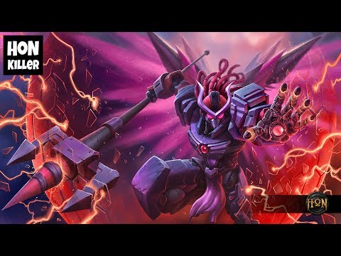 HoN 4.1 Ravenor Gameplay - TopskiyPavel - Rank Legendary