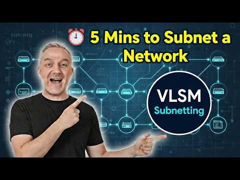 VLSM Subnetting in 5 Minutes — A Real Work Story