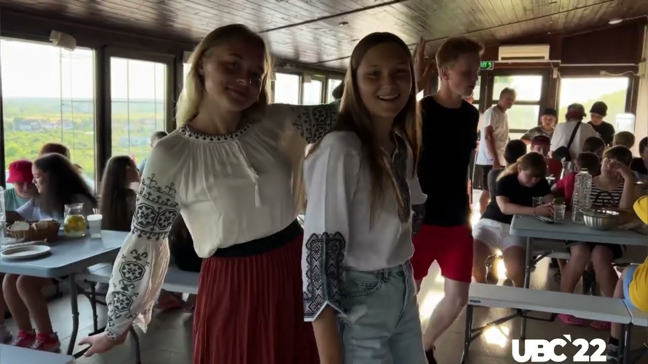 Summer camp of Ukrainian refugees | July 2023| Romania, Targoviste | day4