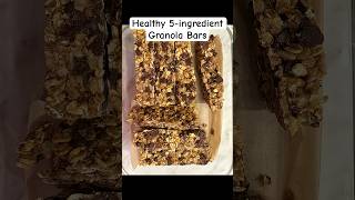 Download lagu Healthy 5-Ingredient Granola Bars | Easy Snack for Picky Eaters! 🍫🥜 mp3