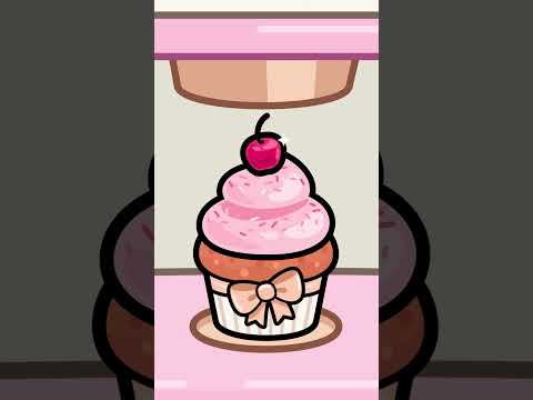 Main cupcake energy 🧁 #Shorts