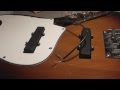 Bartolini Jazz Bass Pickup Install 