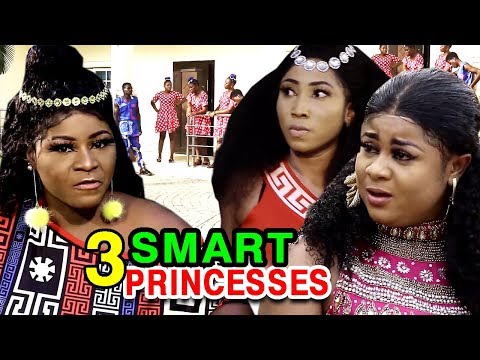 3 Smart Princesses  Season 4 - Destiny Etiko & Uju Okoli  2020 Latest Nigeria Nollywood Movie