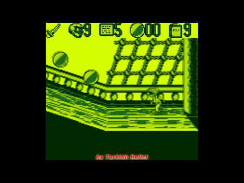 Beach'n Ball Game Boy
