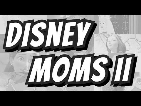 Disney Moms Part II - Ariel, Sleeping Beauty, Rapunzel, Mulan, Tiana, Nemo & Hercules