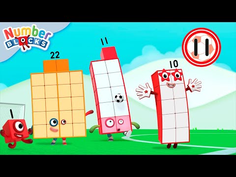 Football Club ⚽| Full Episodes | Maths Cartoons for Kids | @Numberblocks