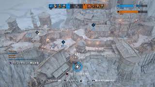 [Forhonor]　深夜のフォーオナー放送局　寝る前にラジオ感覚でどうですか？do yo wanna play For Honor?