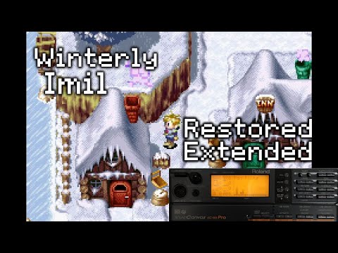 Winterly Imil (Restored) [Extended 10min] - Golden Sun