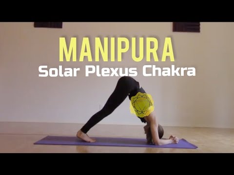 Seven Minute Chakra Series - Yoga for Solar Plexus Chakra (Manipura) with Nessa