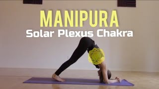 Seven Minute Chakra Series - Yoga for Solar Plexus Chakra (Manipura) with Nessa