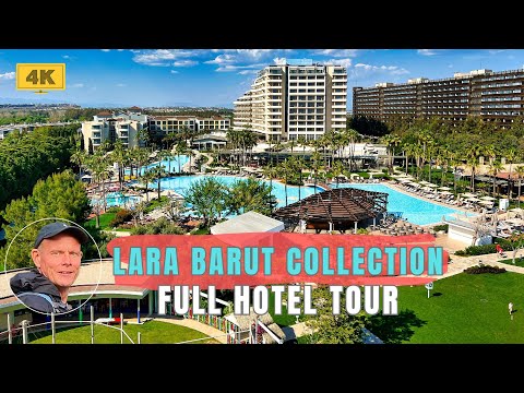 Lara Barut Collection - Hotelrundgang - HOTEL TOUR - [4K] 🇹🇷
