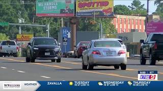 Nacogdoches drivers say North Street turning lane feels dangerously narrow after TxDOT repaving
