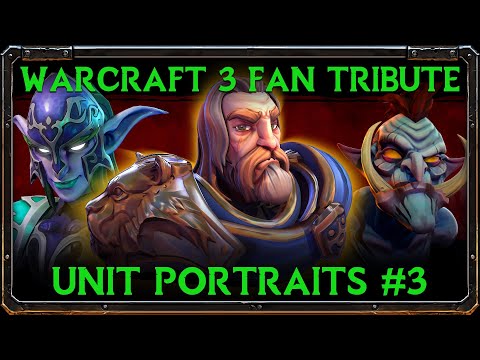 Warcraft 3 Fan Tribute: Unit Portraits #3