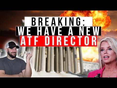 BREAKING NOW!  We Have The New ATF Director… Trump Pulled A Fast One!!! Thumbnail