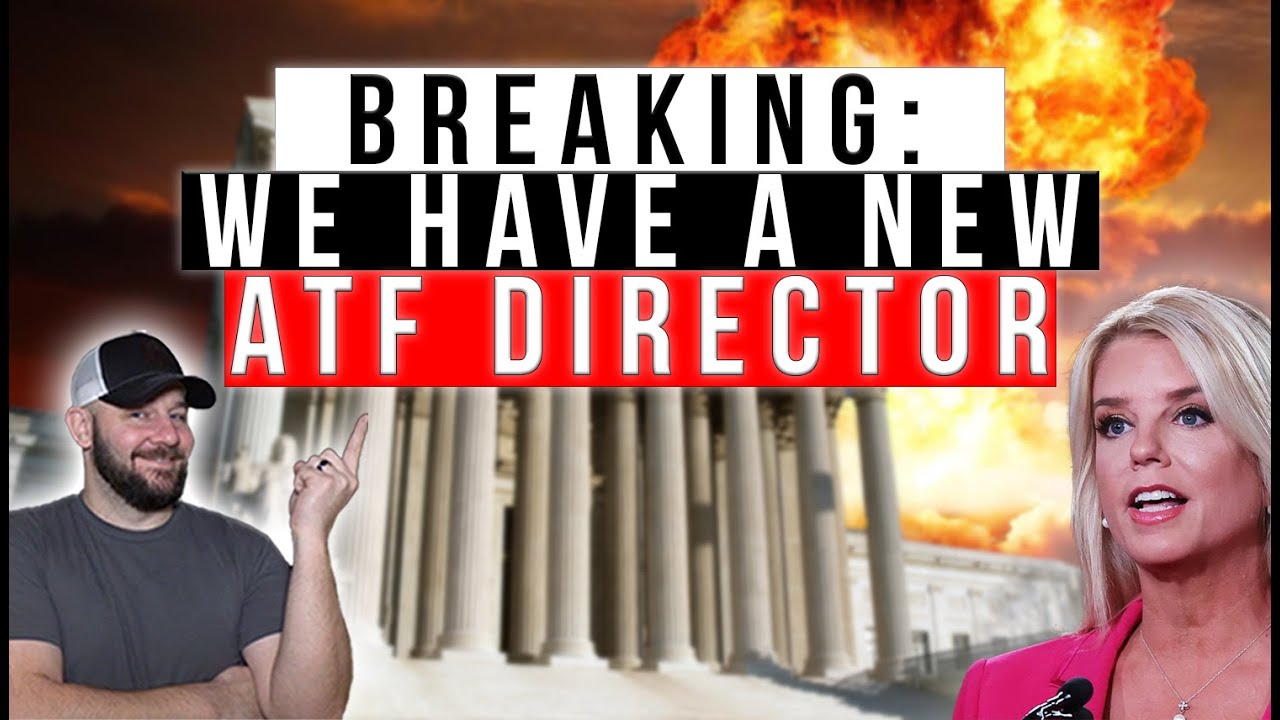 BREAKING NOW!  We Have The New ATF Director… Trump Pulled A Fast One!!!