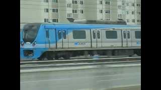 preview picture of video 'KORAIL AREX Airport express　인천국제공항철도'