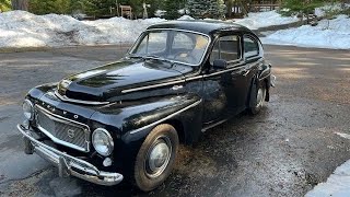 Video Thumbnail for 1959 Volvo PV544