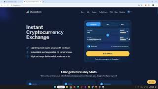 The Best No-KYC Crypto Exchange in 2026 | ChangeHero Review