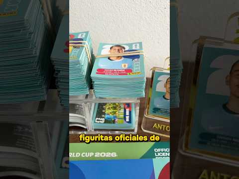 ¡Estas son las figuritas de Uruguay que trae el Set de Actualización del Álbum del Mundial! #panini