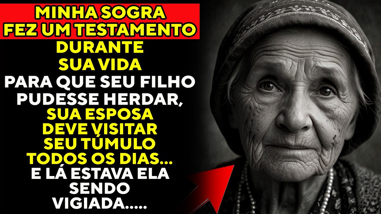 Minha sogra fez um testamento durante sua vida para que seu filho pudesse herdar, sua esposa deve
