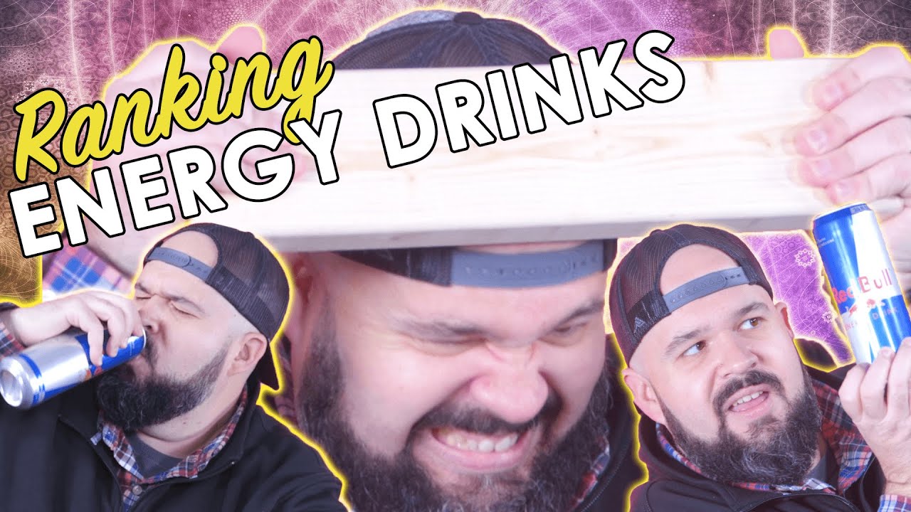 Which Energy Drink is Number One? | Bless Your Rank