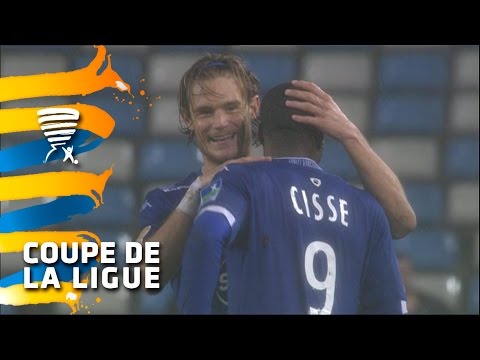 SC Bastia - SM Caen (3-2 a. p.)  (1/8 de finale) - Résumé - (SCB - SMC) / 2014-15
