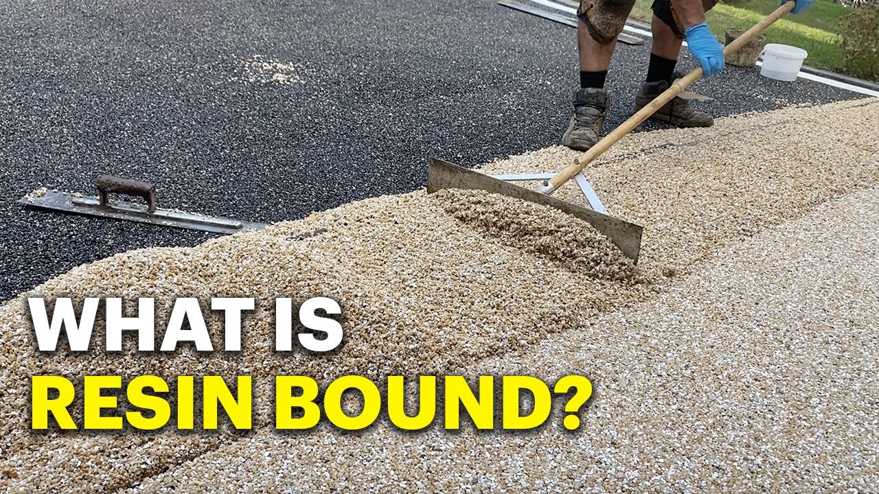 What Is Resin Bound Surfacing? Watch Before Choosing!