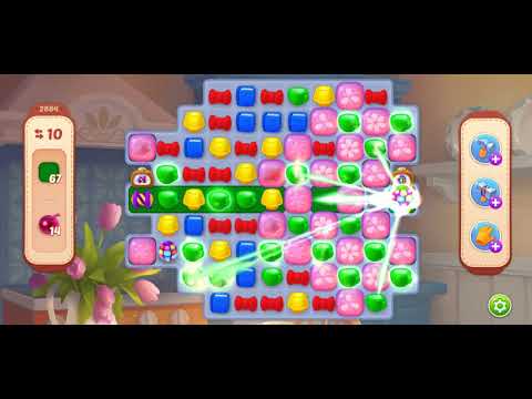 Playrix Homescapes Gameplay Walkthrough Level 2884