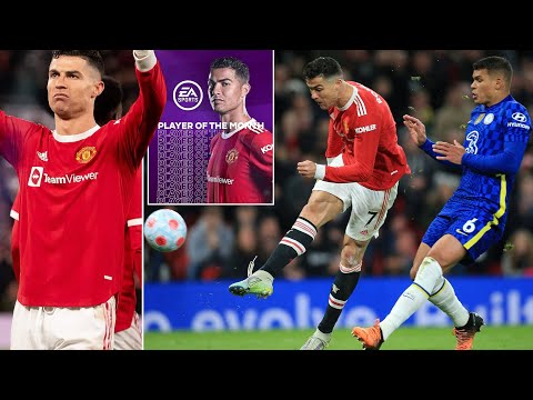 Ronaldo wins PL Player of the Month April 2022 | KIEA Sports+