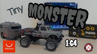 Mini RC Monster Truck 1:64 Scale From Ali Express