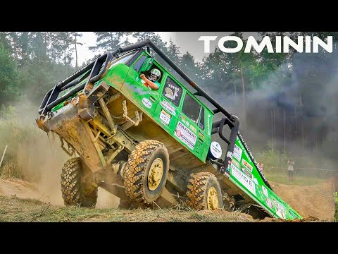 Czech Truck Trial 🇨🇿 Kunštát 2025 | offroad race 🚚🚛 Video 2