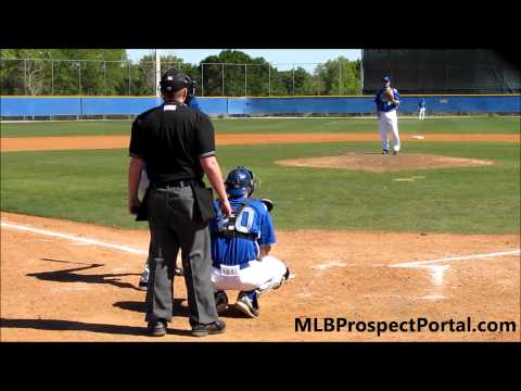 Matt Dean batting - Toronto Blue Jays 3B