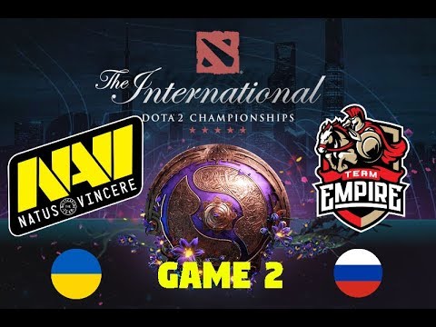 Na’Vi vs Empire | The International 2019
