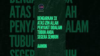 Download lagu Ayat Penyembuh Segala Penyakit #shorts mp3