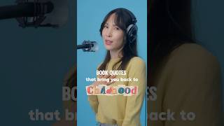 Voice Actor Narrates Nostalgic Quotes from Childhood Books