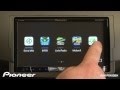 Pioneer How To - AVH-P8400BH - Advanced App Mode application video