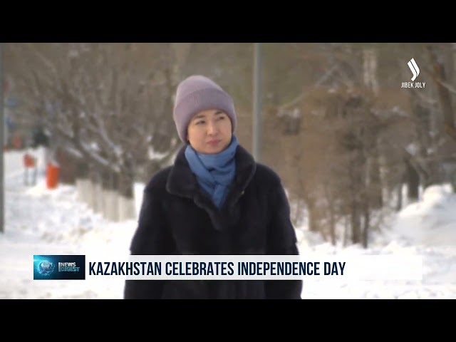 Kazakistan’da Bağımsızlık Günü kutlandı