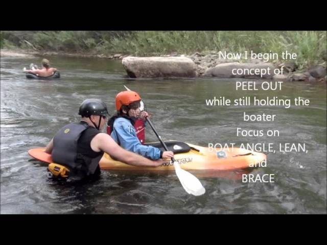 Beginner KAYAK LESSONS