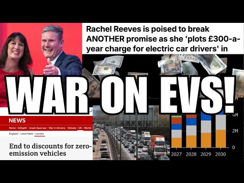 The WAR on EV OWNERS BEGINS - And it’s Worse than you think! Pay Per Mile CONFIRMED | TheCarGuys.tv